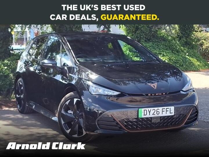 CUPRA Born E-Boost 59kWh V2 Auto 5dr