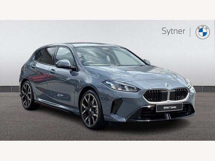 BMW 1 Series 1.5 120i MHT M Sport DCT Euro 6 (s/s) 5dr