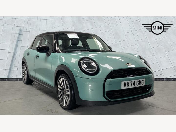 MINI Hatch 1.5C Classic Steptronic Euro 6 (s/s) 5dr