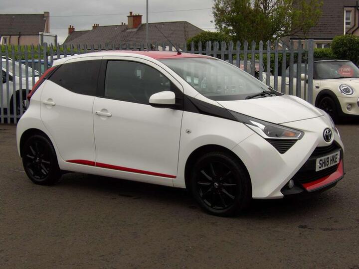 Toyota AYGO 1.0 VVT-i X-press Euro 6 5dr