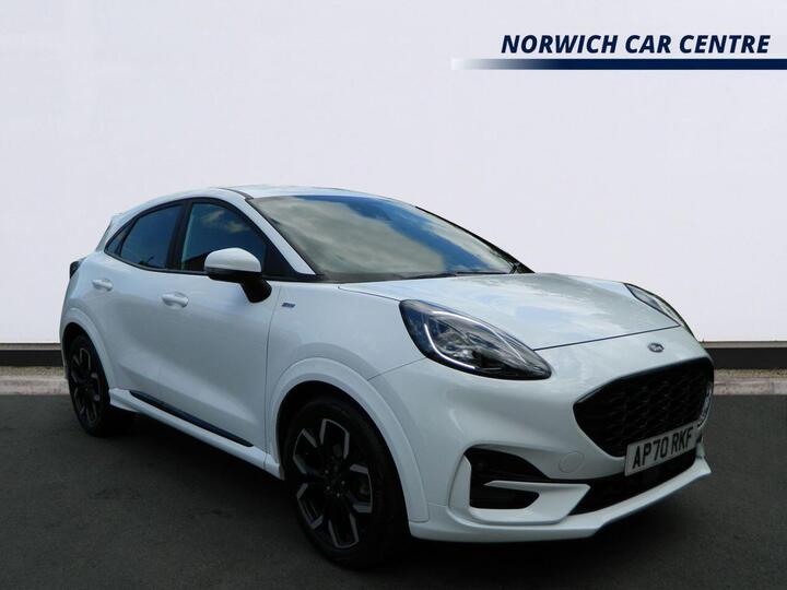 Ford PUMA 1.0T EcoBoost ST-Line X DCT Euro 6 (s/s) 5dr