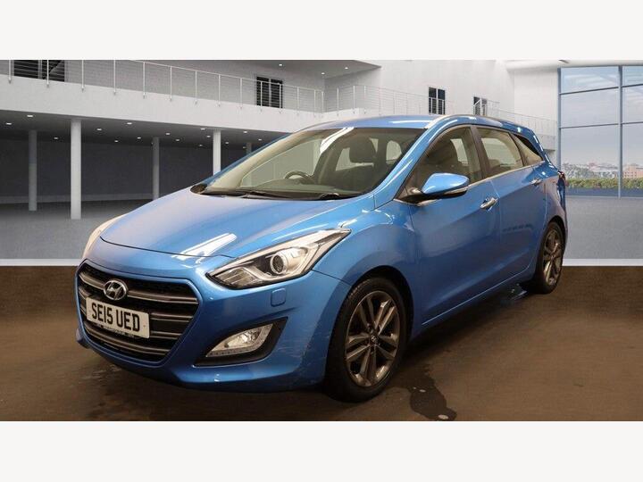 Hyundai I30 1.6 CRDi Blue Drive Premium Tourer DCT Euro 6 (s/s) 5dr