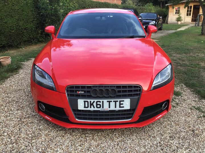 Audi TT 2.0 TFSI S Line S Tronic Euro 5 (s/s) 3dr