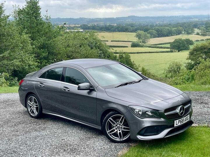 Mercedes-Benz CLA 1.6 CLA180 AMG Line Edition Coupe Euro 6 (s/s) 4dr