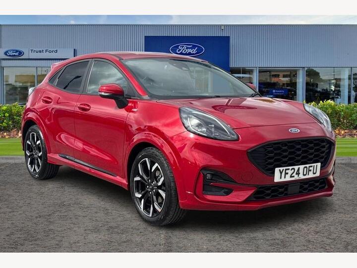 Ford Puma 1.0T EcoBoost MHEV ST-Line X Euro 6 (s/s) 5dr