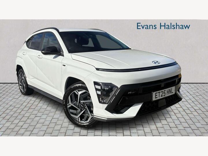 Hyundai KONA HATCHBACK 1.6 T-GDi N Line Euro 6 (s/s) 5dr