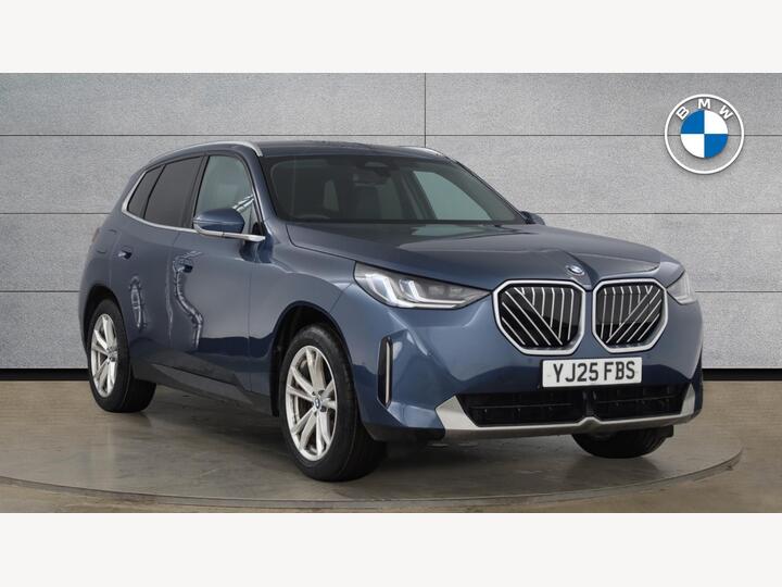 BMW X3 2.0 20i MHT XLine Auto XDrive Euro 6 (s/s) 5dr