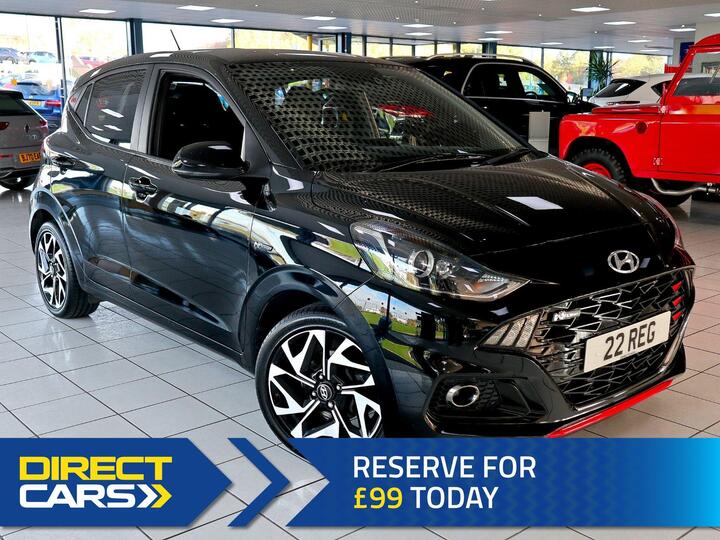 Hyundai I10 1.0 T-GDi N Line Euro 6 (s/s) 5dr