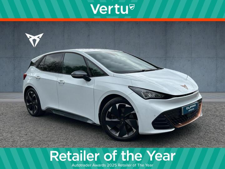 CUPRA Born E-Boost 77kWh V2 Auto 5dr (4 Seat)
