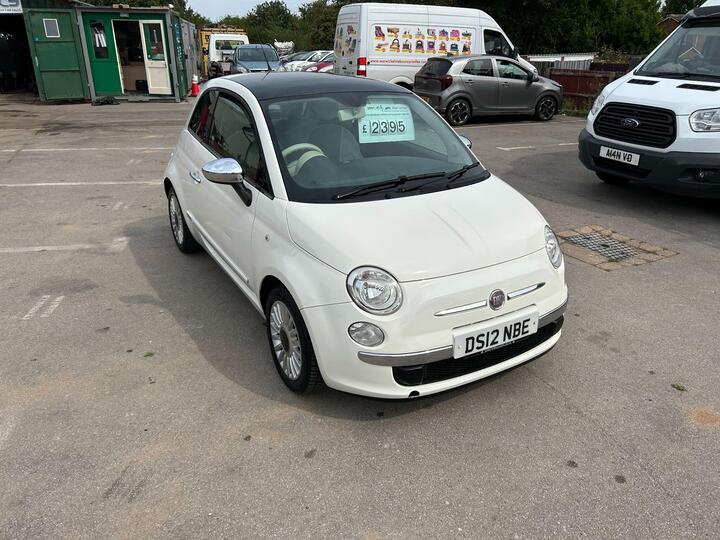 Fiat 500 1.2 Lounge Euro 5 (s/s) 3dr