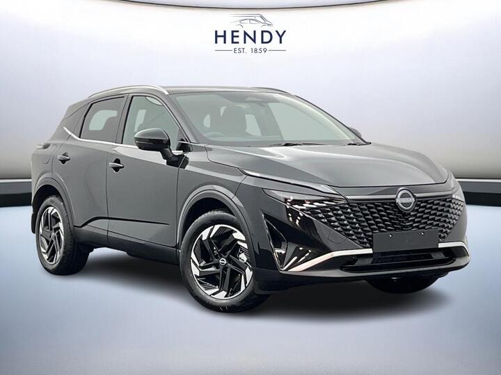 Nissan QASHQAI 1.3 DiG-T MH N-Connecta 5dr