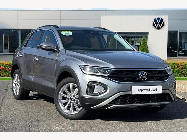 Volkswagen T-ROC HATCHBACK 1.5 TSI Match Euro 6 (s/s) 5dr