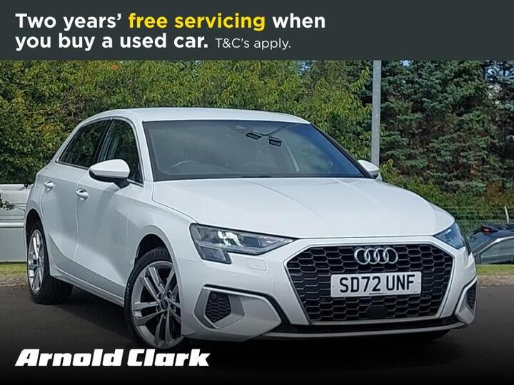 Audi A3 1.4 TFSIe 40 Sport Sportback S Tronic Euro 6 (s/s) 5dr 13kWh