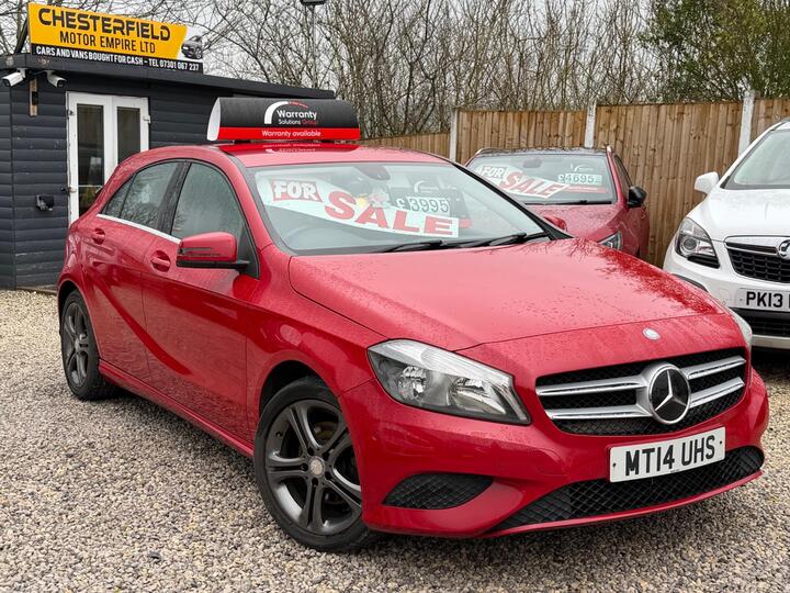 Mercedes-Benz A Class 2.1 A200 CDI Sport Euro 6 (s/s) 5dr