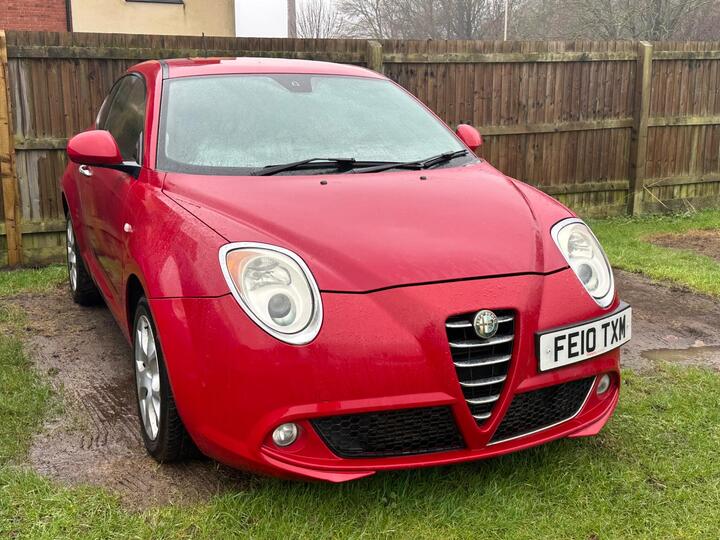Alfa Romeo MiTo 1.6 JTDM Lusso Euro 4 3dr