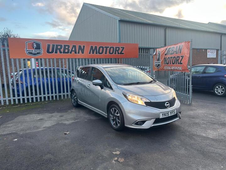 Nissan Note 1.2 DIG-S Tekna Euro 5 (s/s) 5dr