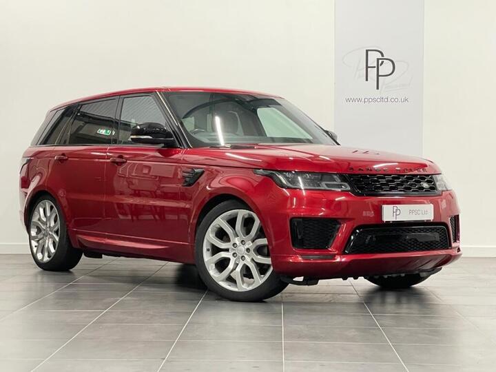 Land Rover Range Rover Sport 3.0 SD V6 Autobiography Dynamic Auto 4WD Euro 6 (s/s) 5dr