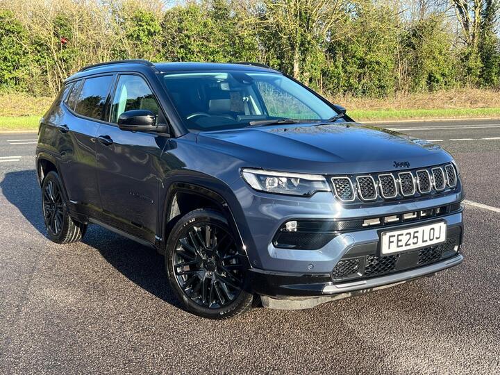 Jeep Compass 1.5 T4 E-Hybrid MHEV S DCT FWD Euro 6 (s/s) 5dr Jeep Compass 1.5 T4 E-Hybrid MHEV S DCT FWD Euro 6 (s/s) 5dr