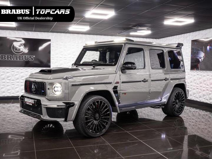 Mercedes-Benz G Class 4.0 G63 V8 BiTurbo MHEV AMG MANUFAKTUR Edition SpdS+9GT 4WD Euro 6 (s/s) 5dr