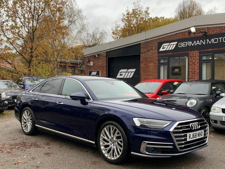 Audi A8 3.0 TDI V6 50 Tiptronic Quattro Euro 6 (s/s) 4dr