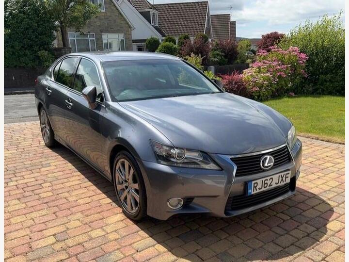 Lexus GS 3.5 450h V6 Luxury CVT Euro 5 (s/s) 4dr