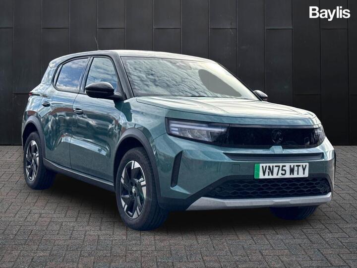 Vauxhall FRONTERA 83kW GS 44kWh 5dr Auto Vauxhall FRONTERA 83kW GS 44kWh 5dr Auto