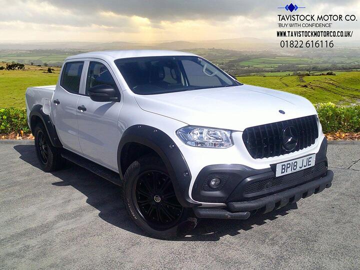 Mercedes-Benz X CLASS 2.3 CDI Pure Auto 4MATIC Euro 6 4dr