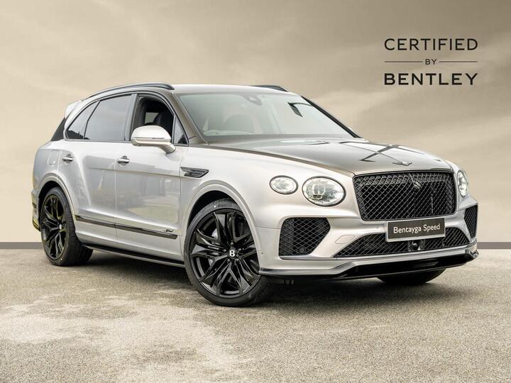 Bentley Bentayga 4.0 V8 Speed Auto 4WD Euro 6 (s/s) 5dr