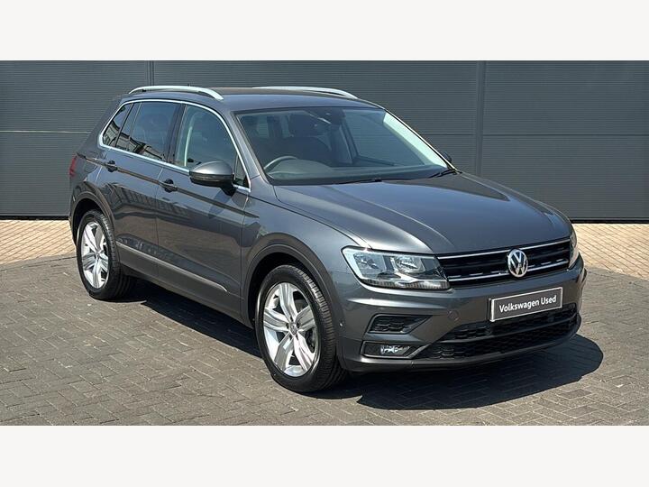 Volkswagen TIGUAN 2.0 TDI Match DSG Euro 6 (s/s) 5dr