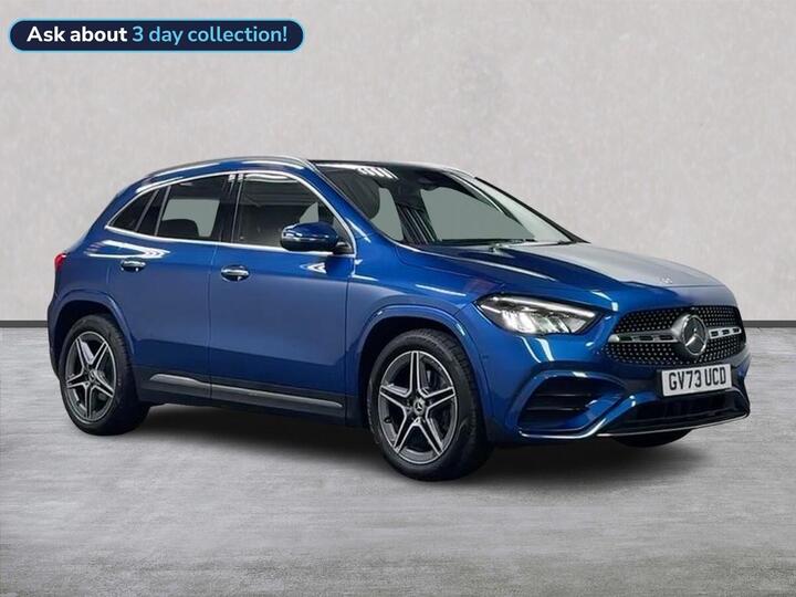 Mercedes-Benz GLA 1.3 GLA200h MHEV AMG Line (Executive) 7G-DCT Euro 6 (s/s) 5dr Mercedes-Benz GLA 1.3 GLA200h MHEV AMG Line (Executive) 7G-DCT Euro 6 (s/s) 5dr