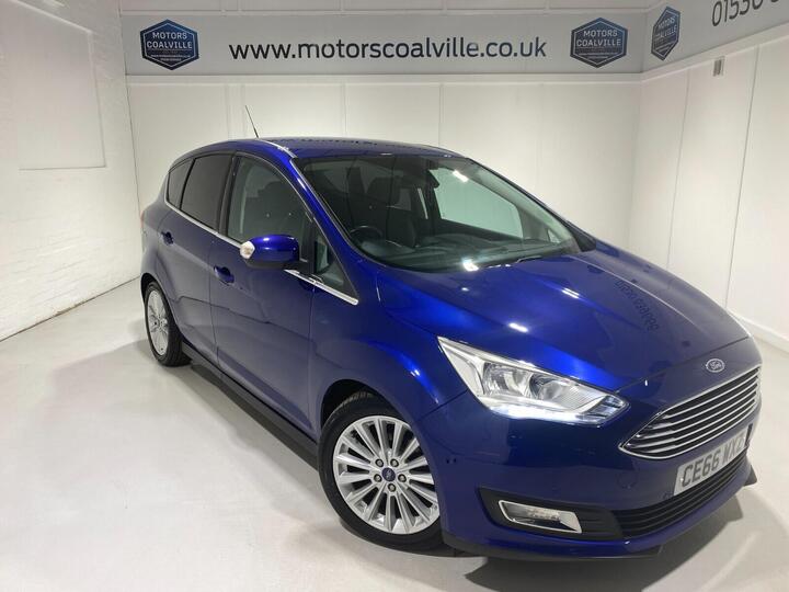 Ford C-Max 1.5 TDCi Titanium Powershift Euro 6 (s/s) 5dr