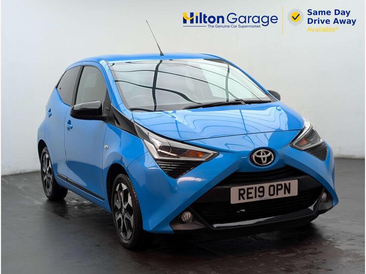 Toyota AYGO 1.0 VVT-i X-trend Euro 6 5dr