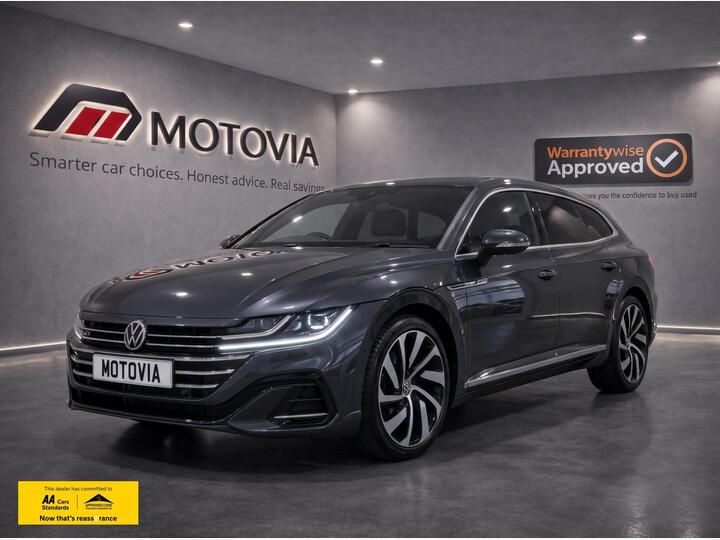 Volkswagen Arteon 2.0 TDI R-Line Shooting Brake DSG 4Motion Euro 6 (s/s) 5dr