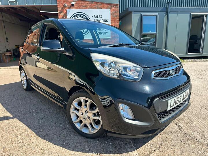 Kia Picanto 1.25 3 Euro 5 5dr
