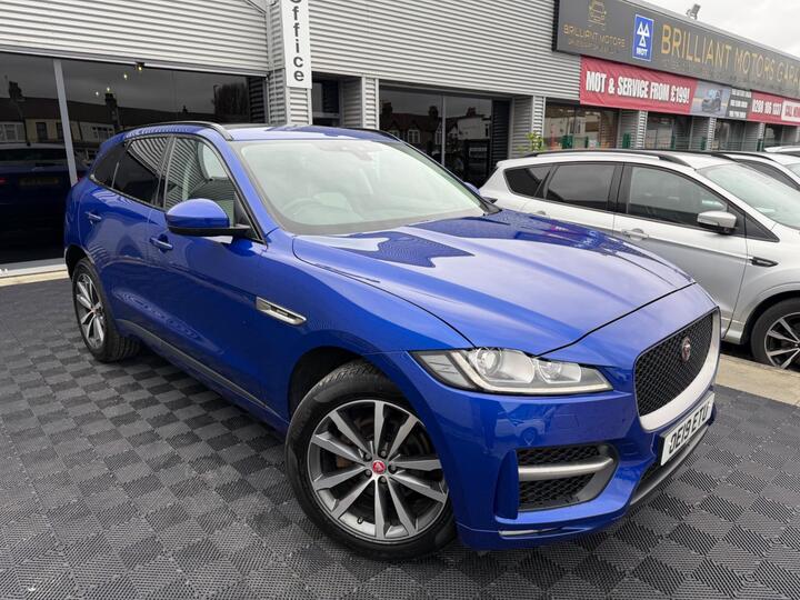 Jaguar F-PACE 2.0 D240 R-Sport Auto AWD Euro 6 (s/s) 5dr