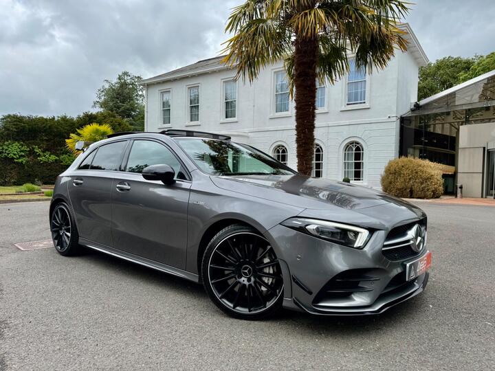Mercedes-Benz A Class 2.0 A35 AMG (Premium Plus) SpdS DCT 4MATIC Euro 6 (s/s) 5dr