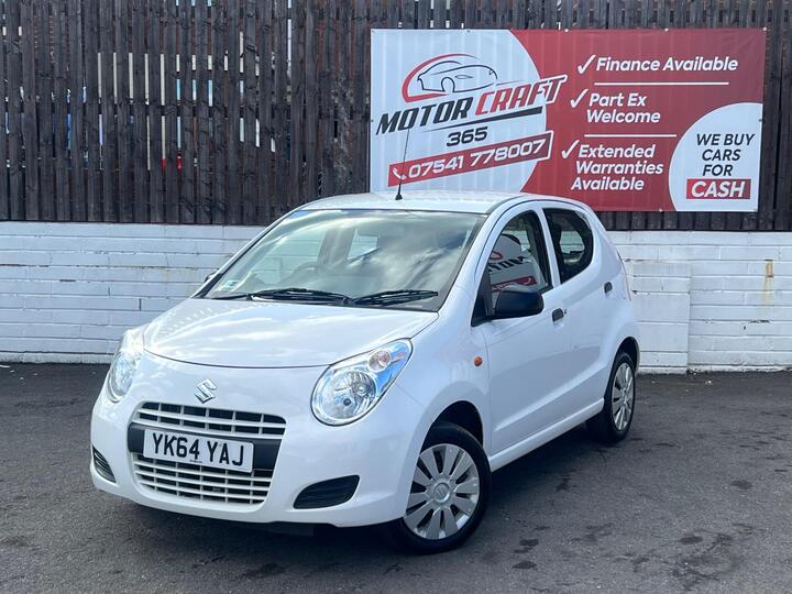 Suzuki Alto 1.0 12V SZ Euro 5 5dr Suzuki Alto 1.0 12V SZ Euro 5 5dr