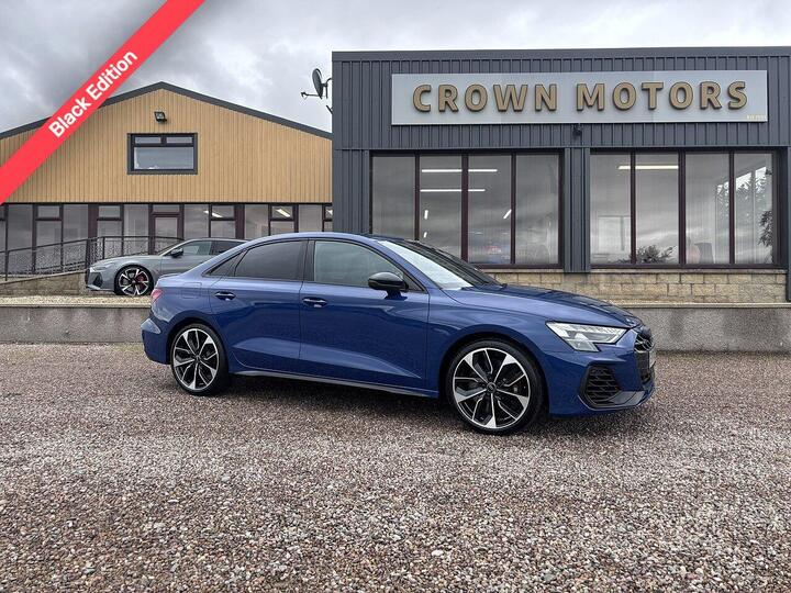 Audi S3 2.0 TFSI Black Edition S Tronic Quattro Euro 6 (s/s) 4dr