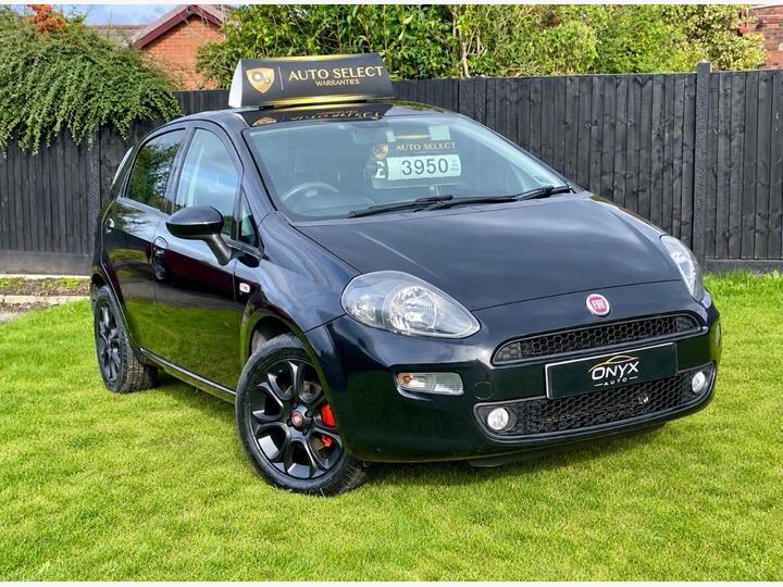 Fiat Punto 1.2 Easy + Euro 6 5dr