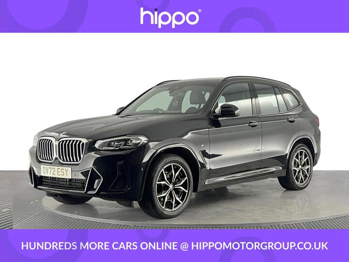 BMW X3 2.0 20d MHT M Sport Auto XDrive Euro 6 (s/s) 5dr