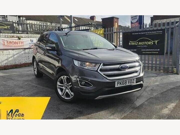 Ford Edge 2.0 TDCi Titanium Powershift AWD Euro 6 (s/s) 5dr