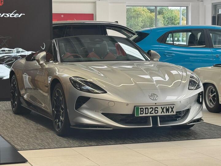 MG Cyberster 77kWh Trophy Auto 2dr