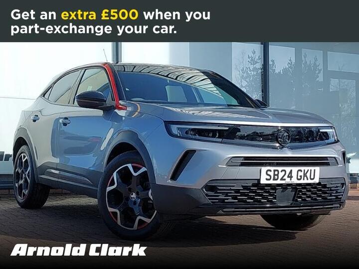 Vauxhall Mokka 1.2 Turbo GS Euro 6 (s/s) 5dr