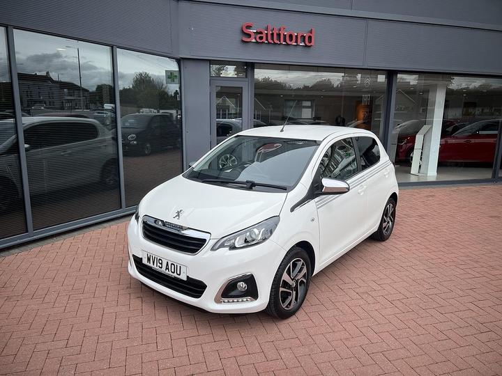 Peugeot 108 1.0 Collection 2 Tronic Euro 6 5dr
