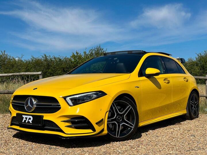 Mercedes-Benz A-CLASS 2.0 A35 AMG (Premium Plus) SpdS DCT 4MATIC Euro 6 (s/s) 5dr