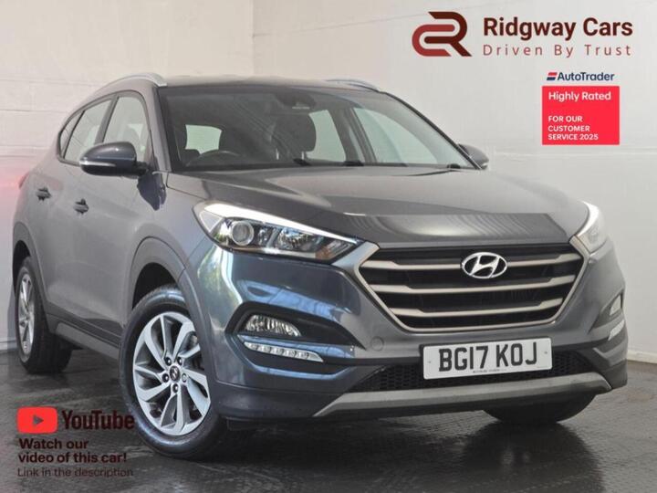 Hyundai TUCSON 1.7 CRDi Blue Drive SE Nav Euro 6 (s/s) 5dr