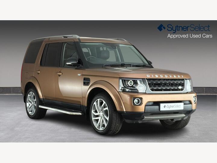 Land Rover DISCOVERY 3.0 SD V6 Landmark Auto 4WD Euro 6 (s/s) 5dr