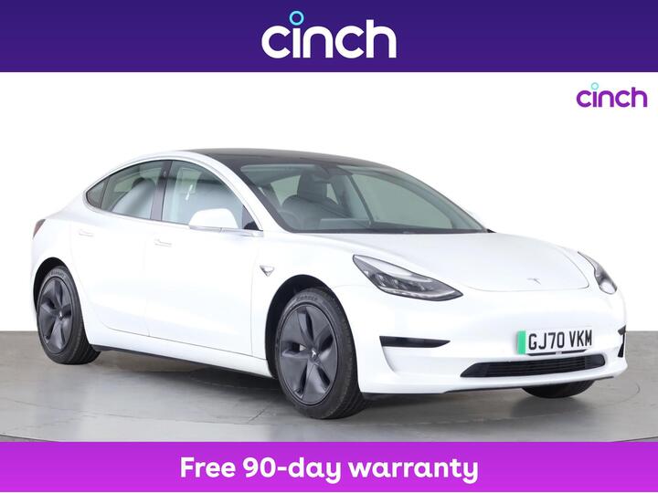 Tesla Model 3 Standard Range Plus Auto RWD 4dr