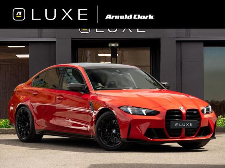 BMW M3 3.0 BiTurbo Competition Steptronic M XDrive Euro 6 (s/s) 4dr