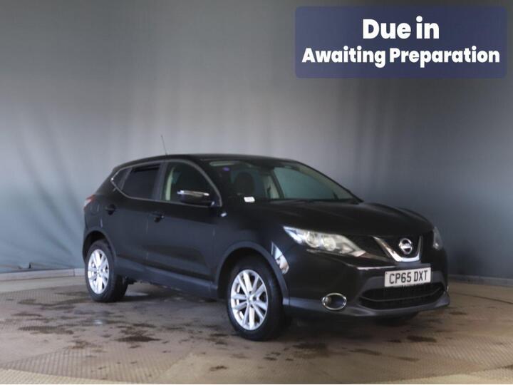 Nissan QASHQAI 1.5 DCi Acenta 2WD Euro 6 (s/s) 5dr
